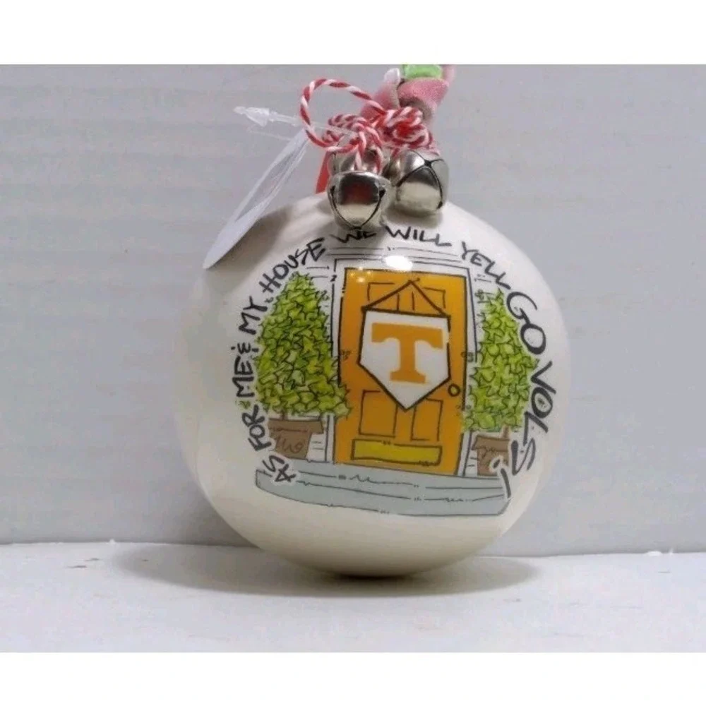As for Me and My House Holiday Ornament Tennessee Volunteers - Magnolia Lane‎